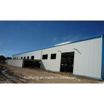 Prefabricated Steel Industrial Warehouse/ Storage/Workshop